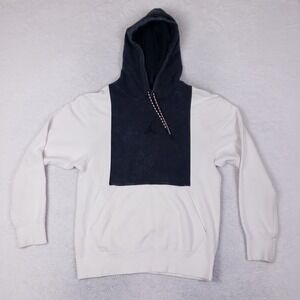 Jordan Nike Air Elephant Print Hoodie Small White